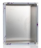 1444-12103 Hammond 1444 Series Natural Aluminium Enclosure, Natural Lid, 305 x 254 x 76mm