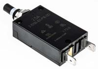 2-5700-ig1-p10-dd-000040-25a ETA Thermal Circuit Breaker - 2-5700  Single Pole 250V Voltage Rating Panel Mount, 2.5A Current Rating