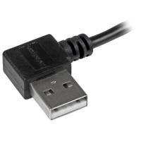 usb2aub2ra1m StarTech.com USB 2.0, Male USB A to Male Micro USB B, 480Mbps, 1m