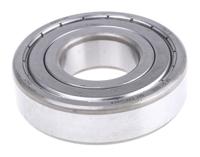 6307-2z SKF 6307-2Z 1 Row Ball Bearing - 35 mm ID, 80 mm OD