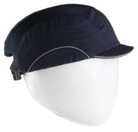 abt000-002-100 JSP Dark Blue Micro Safety Cap, HDPE Protective Material