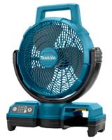 dcf203z Makita DCF Desk Fan 8.2cfm 235mm blade diameter 3 speed 14.4 V, 18 V