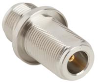 082-66-rfx Amphenol RF Straight 50Ω RF Adapter Plug Socket 11GHz