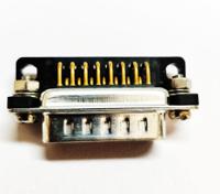 199-132 RS PRO 15 Way Right Angle Through Hole D-sub Connector Plug