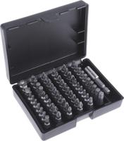 05057127001 Wera Impact Bit Set 61 Pieces, Hexagon, Phillips, Pozidriv, Slotted, Torx