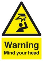 763-1667 RS PRO General Hazard Hazard Warning Sign (English)