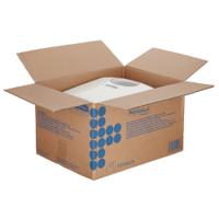 7375 Aquarius Plastic White Wall Mounting Paper Towel Dispenser, 297mm x 248mm x 374mm