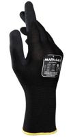 34641029 Mapa ULTRANE 641 Black Nitrile Glove, Size 9, Nitrile Foam Coating