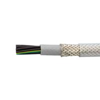 470121cy-ge321 Alpha Wire 470121CY Control Cable, 12 Cores 1 mm² 17 AWG, 300 m, Screened, Grey Polyvinyl Chloride Sheath