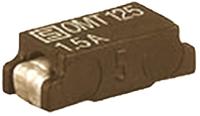 3404012222 Schurter SMD Non Resettable Fuse 6.3A, 125V ac/dc