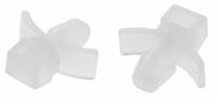 865-9675 RS PRO Natural Cable Tie Mount 6.5 mm x 15mm, 3.8mm Max. Cable Tie Width