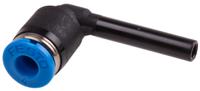 qsl-4h Festo QSL Series Elbow Tube-toTube Adaptor, Push In 4 mm to Push In 4 mm, Tube-to-Tube Connection Style, 153056