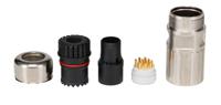 1619710 Phoenix Contact Circular Connector, 12 Contacts, Cable, M23 Connector, Socket, Female, IP67, CA Series
