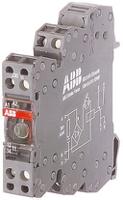 1sna645041r0200-rb122g-115vuc ABB R600 Series Interface Relay, DIN Rail Mount, 110V ac/dc Coil, DPDT, 6A Load