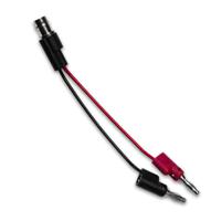 bu-5220-a-4-0 Mueller Electric BNC Test Lead, 5A, 300V ac, Black/Red, 100mm Lead Length