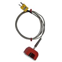 268-4547 RS PRO Type K Horseshoe Magnet Thermocouple 1.5m Length, 25mm Diameter, -50°C → +250°C
