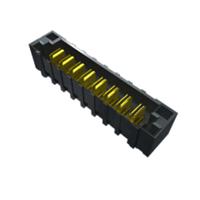 pet-08-02-l-vt Samtec PET Series Straight Through Hole PCB Header, 8 Contact(s), 6.35 mm Pitch, 1 Row, Shrouded