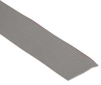 289-9874 RS PRO Flat Ribbon Cable, 16-Way, 1.27mm Pitch, 5m Length