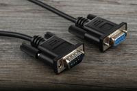 mxt1003mbk StarTech.com Male 9 Pin D-sub to Female 9 Pin D-sub Serial Cable, 3m PVC