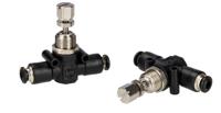 176-1892 RS PRO Tube Flow Regulator, Push In 4mm Tube Inlet Port x Push In 4mm Tube Outlet Port