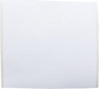 j20c-4000-2595 Brady B-2595 Inkjet Receptive Vinyl White Label Roll, 101.60mm Width, 1 Qty