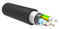 cl105-3gx150-so-050 TE Connectivity C-Lite 1.5 mm² 3 Core Power Cable, Black Low Smoke Zero Halogen (LSZH), 50m