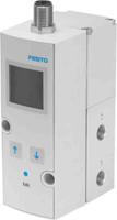 vppm-6l-l-1-g18-0l6h-v1p-c1 Festo G 1/8 Pneumatic Regulator - 0.06bar to 6bar, 8bar max. input, 558337