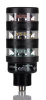 tl50blgyrq Banner TL50BL Series Red/Green/Yellow Signal Tower, 3 Lights, 12 → 30 V dc, Versatile Mount