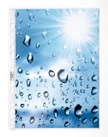 2662-19 Durable Transparent A4 Punched Pocket