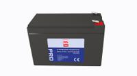 183-347 RS PRO 12.8V Lithium Iron Phosphate Rechargeable Battery, 7Ah - Pack of 1