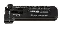 40027 Jokari ESD-PLUS Series Wire Stripper, 0.12mm Min, 0.4mm Max