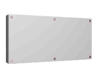 1513000 Rittal KX Series Steel Wall Box, IP66, 400 mm x 800 mm x 120mm