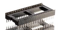 w3142607trc Winslow 1.77mm Pitch Vertical 42 Way, Through Hole Stamped Pin Open Frame IC Dip Socket, 10A