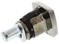 1346042 Euro-Locks a Lowe & Fletcher group Company Multi Drawer Lock, 23.5mm Panel-to-Tongue, 16.6 x 19.1mm Cutout, Key Unlock
