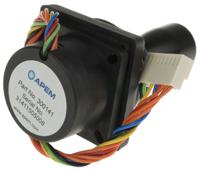 3140sak600 APEM 2-Axis Contactless Joystick Button, Hall Effect, IP65 5V