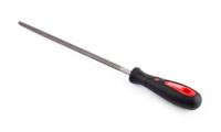 192-3688 RS PRO 200mm, Bastard, Round Engineers File With Soft-Grip Handle