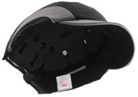 abs000-005-000 JSP Black Short Peaked Safety Cap, HDPE Protective Material