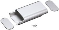 mxa3-11-11ssp Takachi Electric Industrial Silver Aluminium Handheld Enclosure, 112 x 110 x 30mm