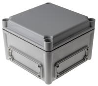 ekha-130-g-ekhvt Fibox EK Series Grey Polycarbonate Enclosure, IP66, IP67, Flanged, Grey Lid, 190 x 190 x 130mm