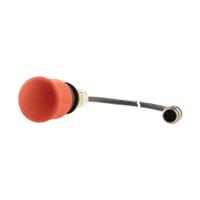 185184-c22-pv-k02-p10 Eaton 185184 Series Pull to Release Emergency Stop Push Button, 38mm Cutout, 2NC, IP65 IP66