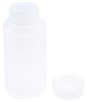 461-0601 RS PRO 500ml PP Wide Neck Storage Bottle