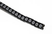 914-0605 RS PRO Slide On Cable Marker Kit, Black, Blue, Brown, Green, Grey, Orange, Red, Violet, White, Yellow, Pre-printed "-,