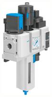 msb6-12c3j1d14-wp Festo MS Plastic Filter Regulator, 40μm, G 1/2, Manual, 18 bar, 8025359