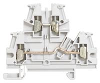 0-371-68 Legrand 0 371 68 371 Series Grey, Double-Level, Screw Termination