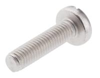 189-478 RS PRO Slot M5 Pan A4 316 Stainless Steel Machine Screws DIN 85 x 20.0mm