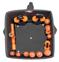 so252825 Outils Oceans Polyamide, Polyethylene, Polypropylene Tool Bag with Shoulder Strap 250mm x 250mm x 280mm