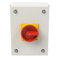 197354-p1-32se1svb Eaton Switch Disconnector, 3 Pole, 32A Max Current, 50A Fuse Current