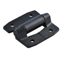 e6-10-620s-50 Southco Aluminium Friction Hinge, Screw Fixing, 80.3mm x 69.7mm x 4.5mm