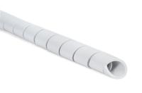 161-41205-sbpe9d-pe-gy HellermannTyton Spiral Wrap, I.D 9mm, 100mm polyethylene (PE) SBPE Series