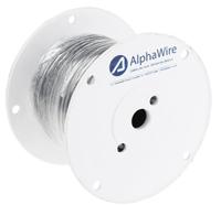 470025cy-ge321 Alpha Wire Pro-Met Control Cable, 2 Cores 0.5 mm², 50 m, Screened, Grey Polyvinyl Chloride Sheath